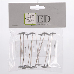 Διαμαντάκι καρφίτσα σετ 6 τεμ