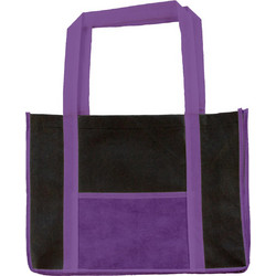 Τσάντα Ώμου Leisure Bag PP-383010-LB SG Accessories Non-Woven Lilac/Black