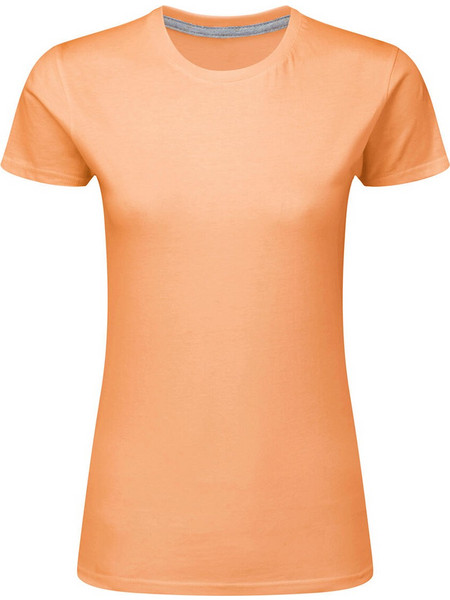 Γυναικείο T-shirt SGTee F SG Signature Cantaloupe