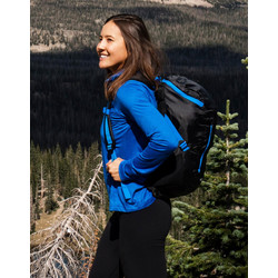 Γυναικείο Πουλόβερ Milano 1/4 Zip HXR-1W Stormtech Classic Blue Heather
