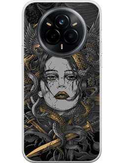 Θήκη Medussa Realme 14 Pro 5G Flexible TPU (Διάφανη Σιλικόνη)