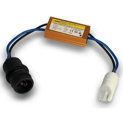 ΑΝΤΙΣΤΑΣΗ ΓΙΑ ΛΑΜΠΑΚΙΑ LED W5W 15W 41ohm 50x27x15mm