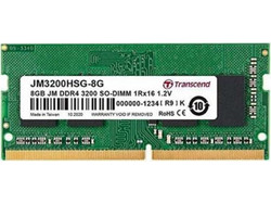 Transcend 8GB (1X8GB) DDR4 RAM 3200MHz SoDimm
