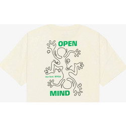 Rvca The Fool T-Shirt Ανδρικό - Antique White (EVYZT00316-ANW)