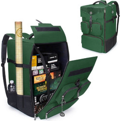 Enhance Board Game Backpack Collector's Edition Green