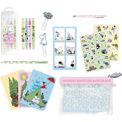 Moomin stationary set