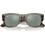 Ray-Ban RB0840S 6635/5C Ανδρικά Γυαλιά Ηλίου Τετράγωνα Κοκάλινα Μαύρα με Γκρι Καθρέπτη Φακό