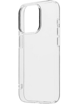 OBAL:Me Tpu Cover For Apple Iphone 15 Pro Transparent - (57983117221)