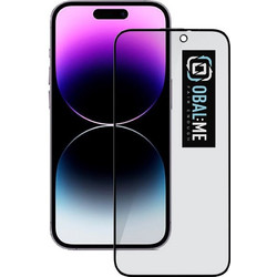 OBAL:Me Privacy 5D Glass Screen Protector For Apple Iphone 14 Pro Black - (57983121444)