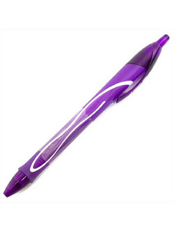 BIC Gel-ocity Quick Dry Στυλό Gel 0.7mm Μωβ