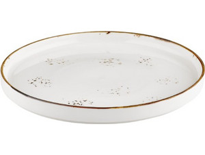 By Bone Helix Elegance Πιάτα Ρηχά Πορσελάνης 23cm 6τμχ 0751843