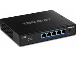 Trendnet TEG-S750 Unmanaged L2 Switch με 5 Θύρες Ethernet 10Gbps