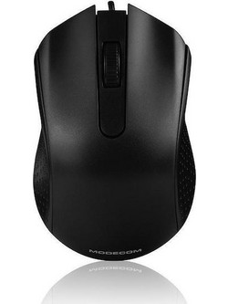 Modecom MC-M4.1 Ενσύρματο Ποντίκι Black