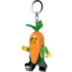 Lego Minifigures Light-up Keychain Carrot Mascot 8 Cm
