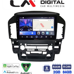 LM Digital LM ZW8711 GPS Lexus RX300 2000-2004 Ηχοσύστημα Αυτοκινήτου OEM με Bluetooth / WiFi & GPS LM ZW8711 GPS