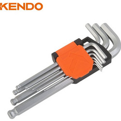 Kendo 20736 Σετ Κλειδιών Άλλεν Μπίλιας Long 9TMX
