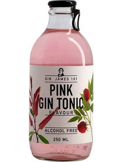 Sir. James 101 Pink Gin & Tonic 250ml