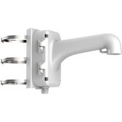Hikvision DS-1604ZJ-BOX-POLE Βάση Στύλου με Box