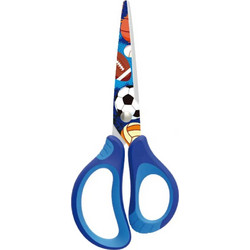 Ψαλίδι Μαθητικό 15cm Keyroad Tattoo KR-971676 Μπλε