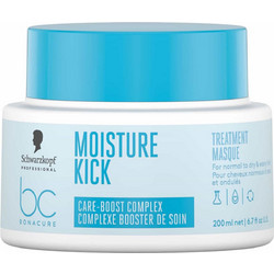 Schwarzkopf BC Bonacure Moisture Kick Glycerol Μάσκα Μαλλιών για Επανόρθωση για Σγουρά Μαλλιά 200ml