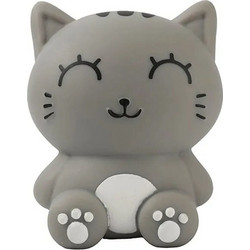 Squeezy i-Total Antistress Cat grey XL3267