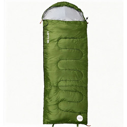 Campo Lofty 200 Sleeping Bag Μονό Καλοκαιρινό Χακί 6002001