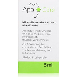 ApaCare Lack λακ για δόντια 5 ml
