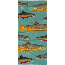 Buff CoolNet UV(R) Neckwear Abachar Trout Multi One Size