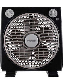 Primo PRBF-80556 Ανεμιστήρας Δαπέδου Box Fan 30cm 80W