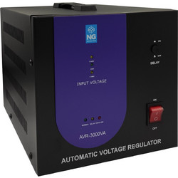NG AVR3000 Σταθεροποιητής Τάσης 3000VA με 2 Πρίζες Schuko