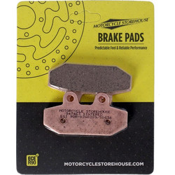 Πίσω Τακάκια Μοτοσυκλέτας για Harley Davidson '18 - '26 Softail | Brake Pads Rear Sintered