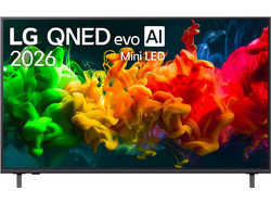 LG QNED evo AI 43QNED81B6C Smart Τηλεόραση 43" 4K UHD Mini LED HDR (2026)