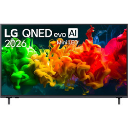 LG QNED evo AI 43QNED81B6C Smart Τηλεόραση 43" 4K UHD Mini LED HDR (2026)