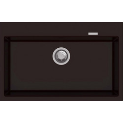 Macart Optimus N-100 Ένθετος Νεροχύτης Γρανίτη Brasil 78x51cm
