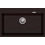 Macart Optimus N-100 Ένθετος Νεροχύτης Γρανίτη Brasil 78x51cm