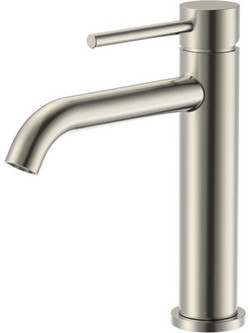 Μπαταρία Νιπτήρος Σατινέ REA Brushed Nickel PVD 2045004254