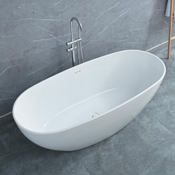 Μπανιέρα Ελεύθερης Τοποθέτησης 170x75 SPARKE PURE-03 SR085132307