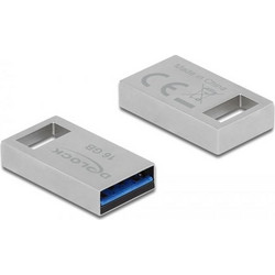 Delock Metal Housing 16GB USB 3.2 Gen 1