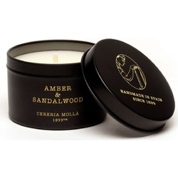 CERERIA MOLLA - ΑΡΩΜΑΤΙΚΟ ΚΕΡΙ AMBER & SANDALWOOD