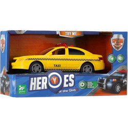 Globo Όχημα Friction Taxi με Φως Ήχο