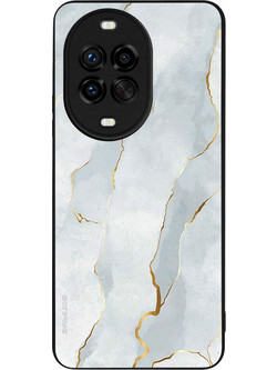 Sonique Marble Series Θήκη White (Huawei Nova 14 Pro 5G)