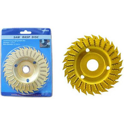 Δίσκος Ξύστρας Ξύλου 115mm - Saw Rasp Disc 035085
