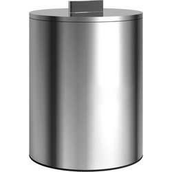 Ψωμιέρα Pam 2226-001 Inox γυαλιστερό Φ20x25cm