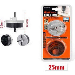 KMT Ποτηροτρύπανα Σετ Ξύλου - Wood Drill 9364709