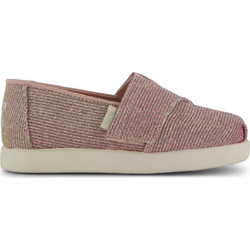 Toms Παιδικές Εσπαντρίγιες Ροζ Alpargata Classics