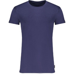 GAUDI MEN'S SHORT SLEEVE T-SHIRT BLUE - GAU1UTS02_BLNAVY