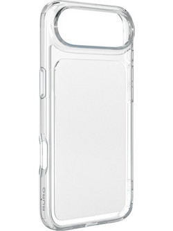 Puro Plate Mag Case For Iphone 17 Air Compatible With Magsafe - White - (PUIPC1766CLEARMWHI)