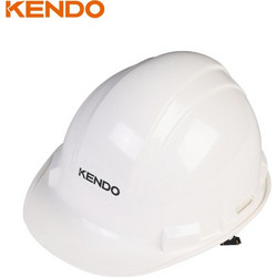 Kendo 76011 Κράνος Ασφαλείας Λευκό