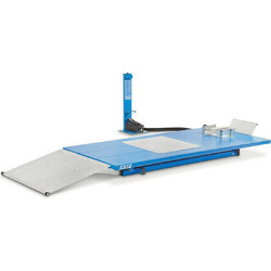ART 196/PI ΡΑΜΠΑ ΑΝΥΨΩΣΗΣ ΜΗΧΑΝΩΝ 500KG (ΑΕΡΟ-ΥΔΡΑΥΛΙΚΗ) TOP LINE