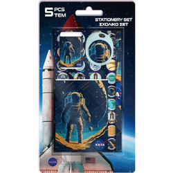 MUST TEAM Σχολικό Σετ 5τμχ. NASA 000486113